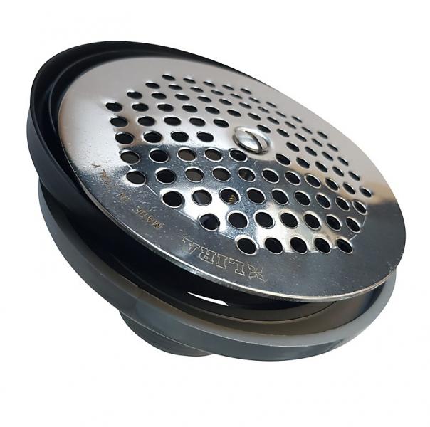 Intra Bundventil 2" u/overløb m/11 cm rist