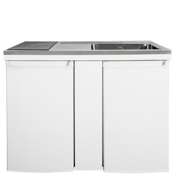 Intra Culina 120 minikøkken m/keramisk kogeplade - Højre Intra Culina 120 minikøkken m/keramisk kogeplade - Højre