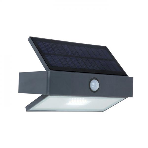 Lutec Solar Arrow udendørslampe m/PIR-sensor og solceller