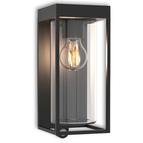 Lutec Flair udendørslampe m/sensor og solceller Lutec Flair udendørslampe m/sensor og solceller