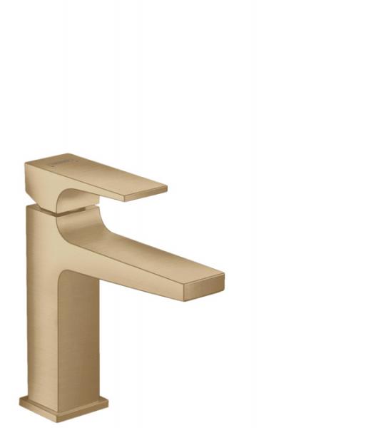 Hansgrohe Metropol 110 armatur m/push-open bundventil - Børstet bronze Hansgrohe Metropol 110 armatur m/push-open bundventil - Børstet bronze