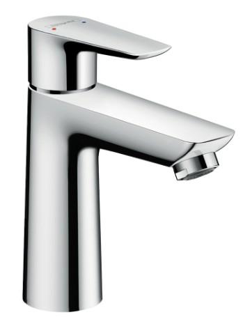 hansgrohe Talis E 110 håndvaskarmatur m/Push-open bundventil