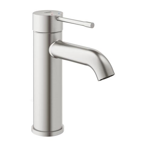 Grohe Essence New håndvaskarmatur u/bundventil - Steel Grohe Essence New håndvaskarmatur u/bundventil - Steel