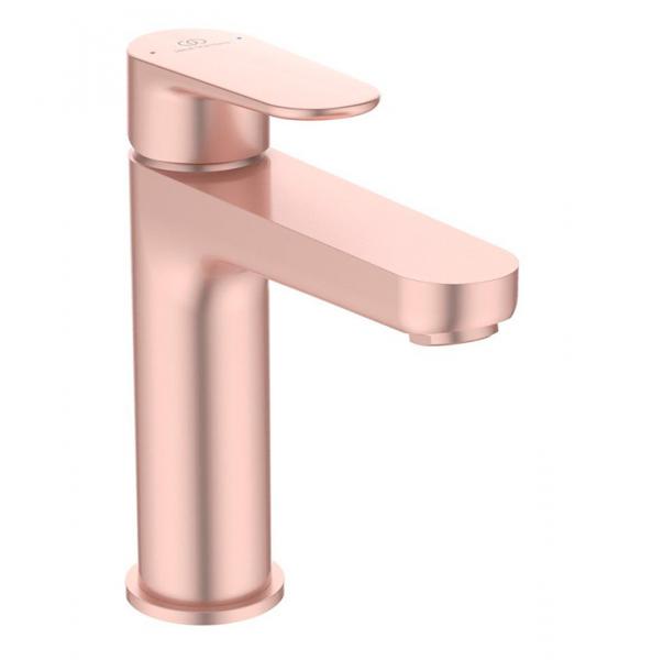 Ideal Standard Cerafine O håndvaskarmatur m/pushopen bundventil - Rosé Ideal Standard Cerafine O håndvaskarmatur m/pushopen bundventil - Rosé