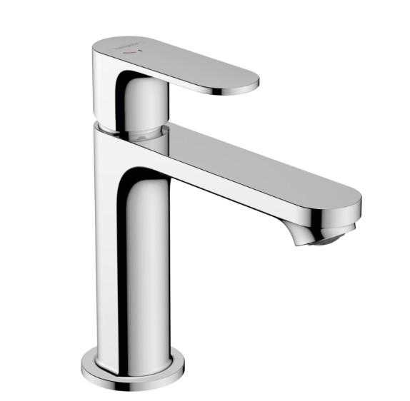 hansgrohe Rebris S 110 håndvaskarmatur m/CoolStart u/bundventil - Krom