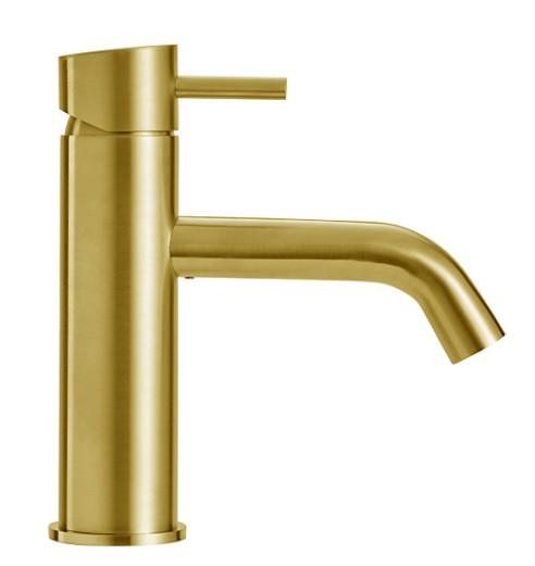 QTOO håndvaskarmatur - Børstet messing QTOO håndvaskarmatur - Børstet messing