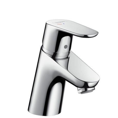 Hansgrohe Focus 70 håndvaskarmatur m/CoolStart og løft-op bundventil