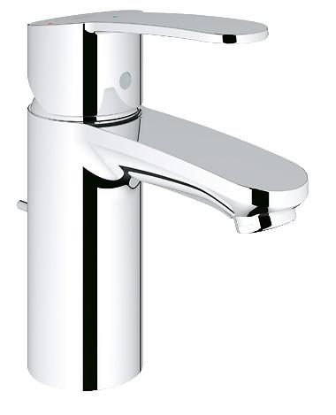 Grohe Eurostyle Cosmopolitan håndvaskarmatur m/bundventil, Ecojoy og koldstart Grohe Eurostyle Cosmopolitan håndvaskarmatur m/bundventil, Ecojoy og koldstart