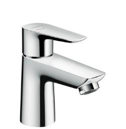 hansgrohe Talis E 80 håndvaskarmatur m/CoolStart og løft-op bundventil - Krom