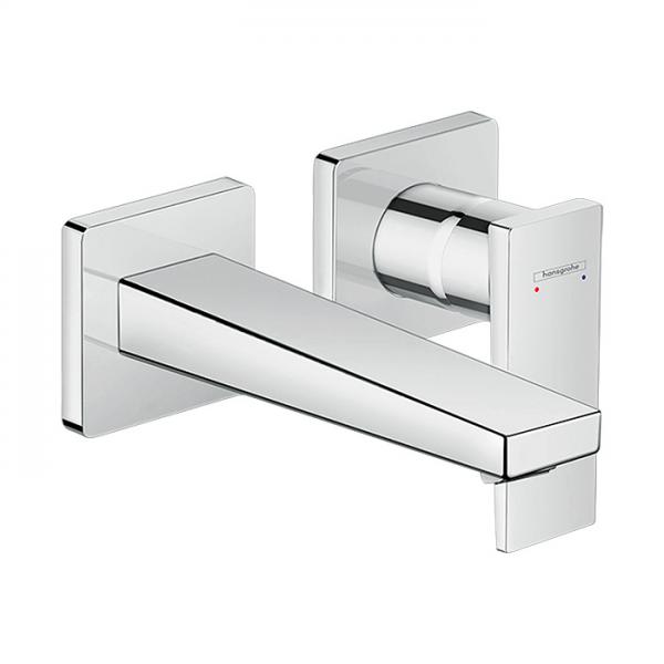 hansgrohe Metropol håndvaskarmatur til indbygning m/165 mm tud  - Krom