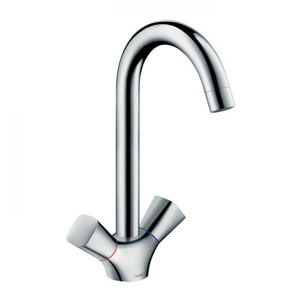 hansgrohe Logis M31 2-grebs køkkenarmatur 1jet - Krom