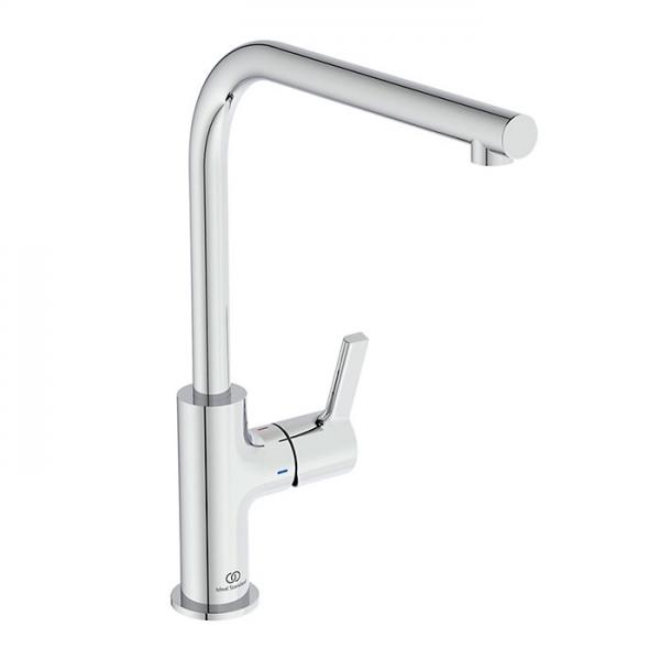 Ideal Standard Gusto køkkenarmatur m/L-tud og svingtud