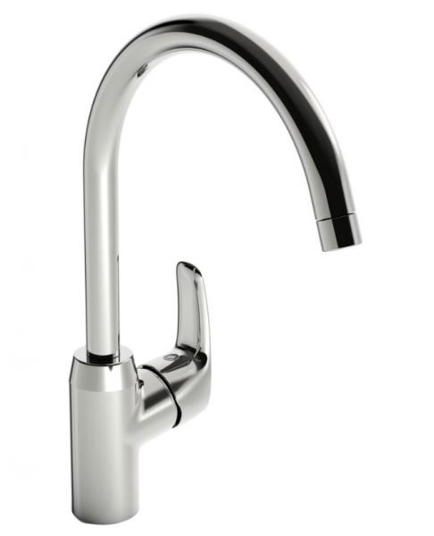 Oras Safira køkkenarmatur m/høj tud - Krom Oras Safira køkkenarmatur m/høj tud - Krom