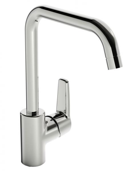 Oras Swea køkkenarmartur m/høj tud og koldstart - Krom Oras Swea køkkenarmartur m/høj tud og koldstart - Krom