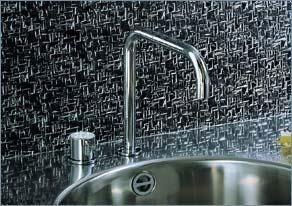 Vola 590M-16 håndvaskbatteri - Krom Vola 590M-16 håndvaskbatteri - Krom