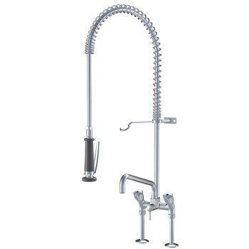 KWC storkøkkenarmatur med svingtud og forbruser KWC storkøkkenarmatur med svingtud og forbruser