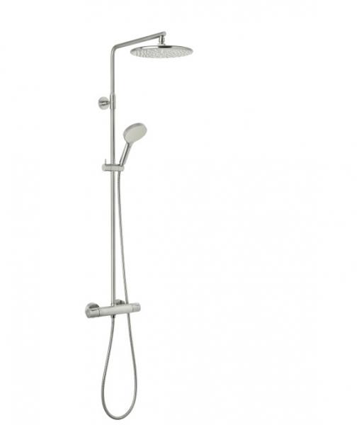 Damixa Silhouet komplet brusesystem - Ø250 - Steel Damixa Silhouet komplet brusesystem - Ø250 - Steel