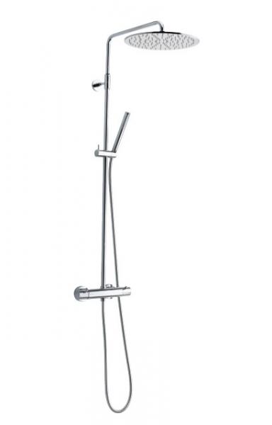 Damixa Eliza komplet brusesystem Ø300 - Krom Damixa Eliza komplet brusesystem Ø300 - Krom