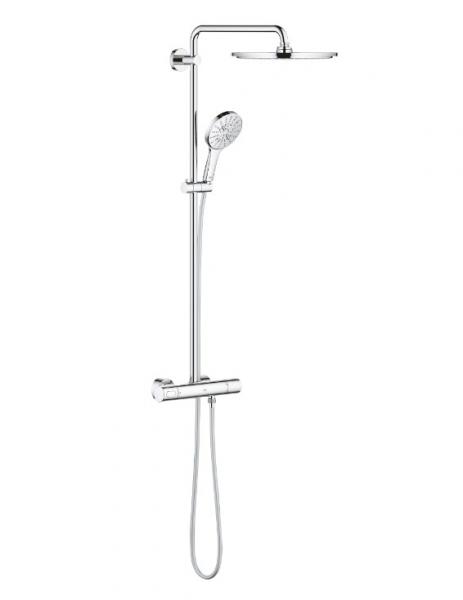 Grohe NEW Rainshower 310 komplet brusesystem - Krom Grohe NEW Rainshower 310 komplet brusesystem - Krom