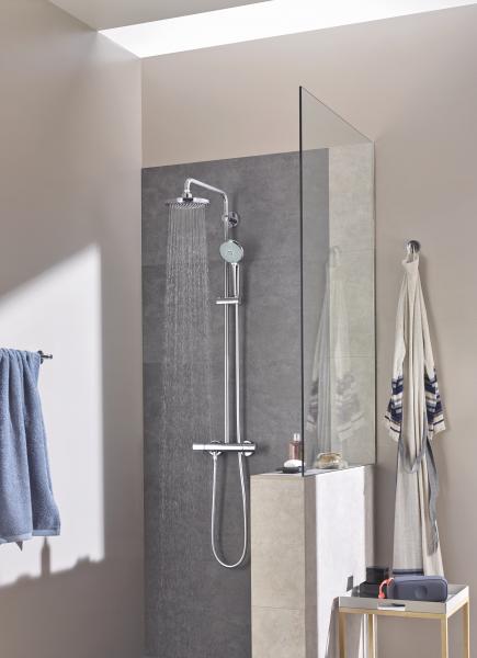 Grohe Euphoria 180 brusesystem m/ termostat Grohe Euphoria 180 brusesystem m/ termostat