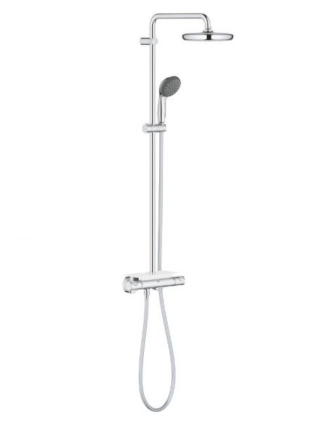 Grohe Vitalio Start system 210 komplet brusesystem - Krom Grohe Vitalio Start system 210 komplet brusesystem - Krom