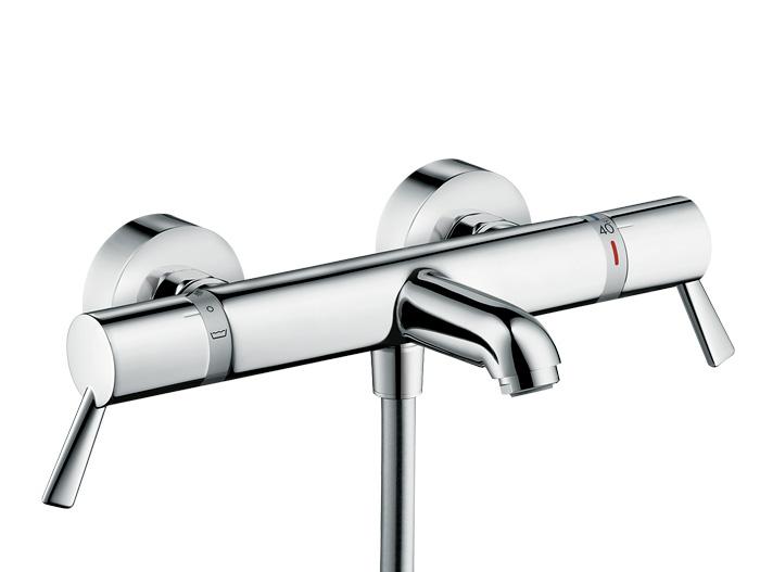 Hansgrohe Ecostat Comfort Care badekararmatur m/ekstra lange greb - Krom