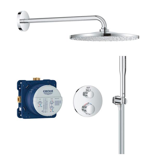 Grohe Precision 310 komplet brusesystem til indbygning Grohe Precision 310 komplet brusesystem til indbygning