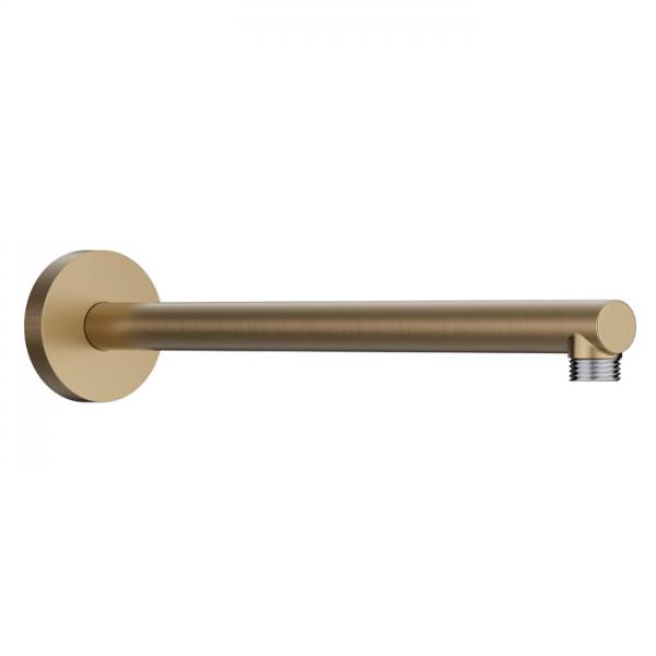 hansgrohe bruserbøjning 39 cm - Børstet bronze