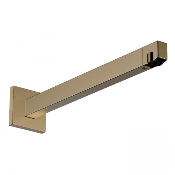 hansgrohe bruserbøjning E 39 cm 1/2" - Børstet bronze