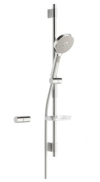 Oras Hydractiva 423 brusesæt - Krom Oras Hydractiva 423 brusesæt - Krom