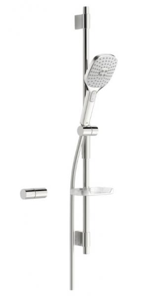 Oras Hydractiva Style 433 brusesæt - Forkromet Oras Hydractiva Style 433 brusesæt - Forkromet