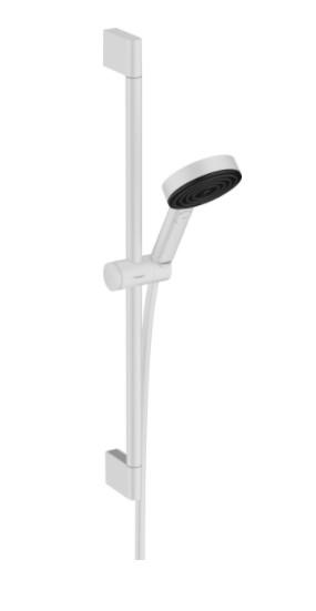 hansgrohe Pulsify Select S 3jet Relaxation brusesæt m/EcoSmart - Mat hvid