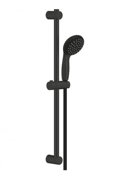 Grohe Vitalio Start 100 brusesæt - Mat sort Grohe Vitalio Start 100 brusesæt - Mat sort