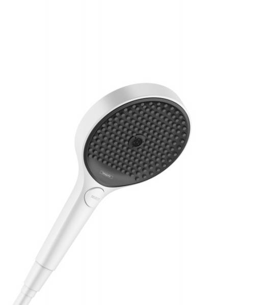 Hansgrohe Rainfinity 130 håndbruser 3jet - Mat hvid Hansgrohe Rainfinity 130 håndbruser 3jet - Mat hvid