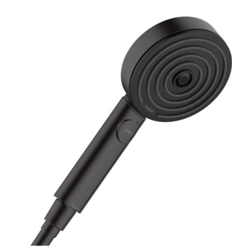 Hansgrohe Pulsify Select S 3jet Activation håndbruser - Mat sort Hansgrohe Pulsify Select S 3jet Activation håndbruser - Mat sort