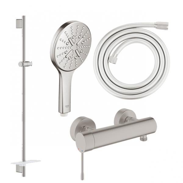 Grohe Rainshower SmartActive komplet brusesystem - 900 mm - Supersteel Grohe Rainshower SmartActive komplet brusesystem - 900 mm - Supersteel