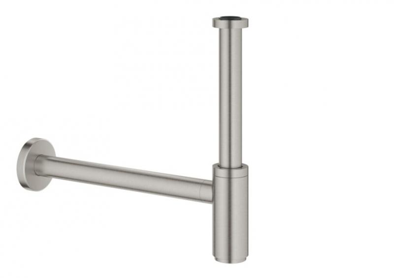 Grohe Vandlås håndvask 1 1/4" - Supersteel