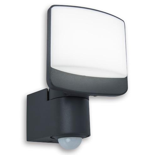 Lutec Security Sunshine udendørslampe m/sensor - Kompakt Lutec Security Sunshine udendørslampe m/sensor - Kompakt