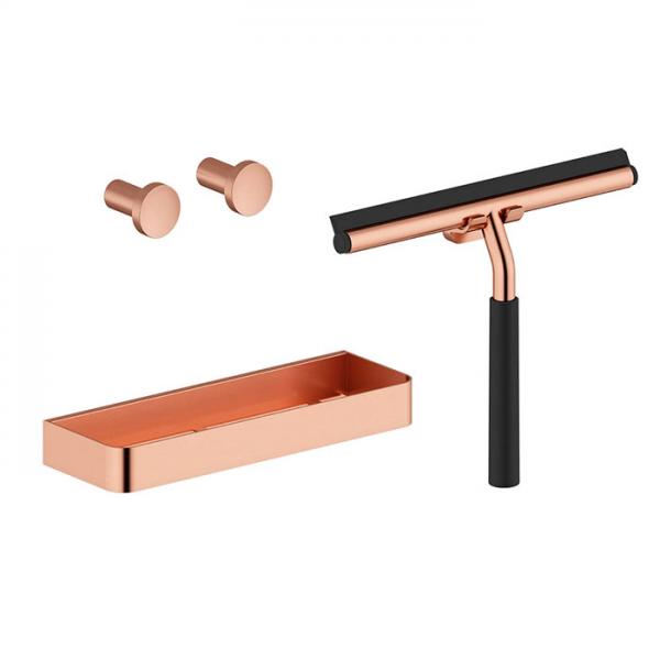 Damixa Zen pakke til bruseren - Børstet kobber Damixa Zen pakke til bruseren - Børstet kobber