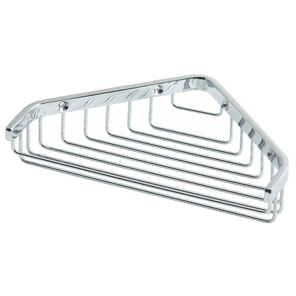 Lavabo Luna hjørnehylde til bad - Krom