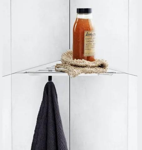 Dansani Showercorner hjørnehylde Dansani Showercorner hjørnehylde