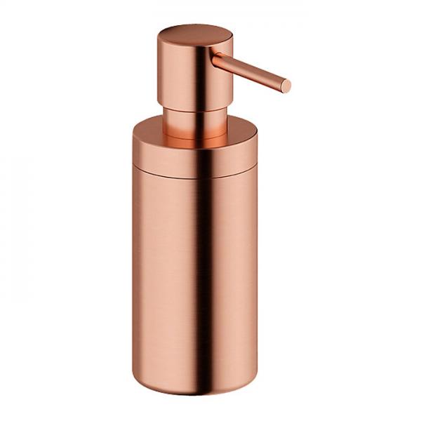Damixa Zen sæbedispenser t/væg eller bord - Børstet kobber Damixa Zen sæbedispenser t/væg eller bord - Børstet kobber
