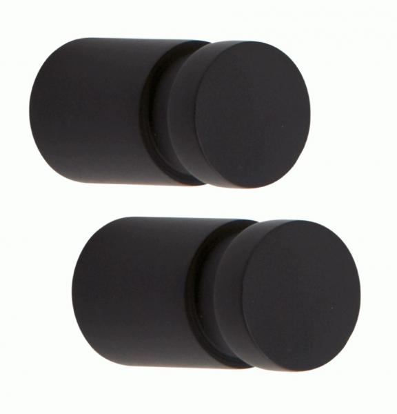 Lavabo Luna håndklædekrog - 2 stk - Mat sort Lavabo Luna håndklædekrog - 2 stk - Mat sort