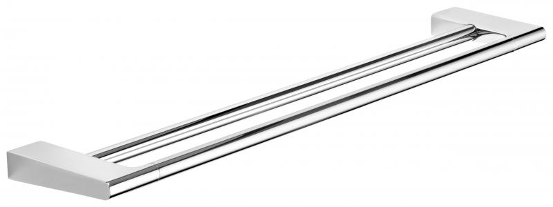 Pressalit Style dobbelt håndklædestang 610 mm - Krom Pressalit Style dobbelt håndklædestang 610 mm - Krom