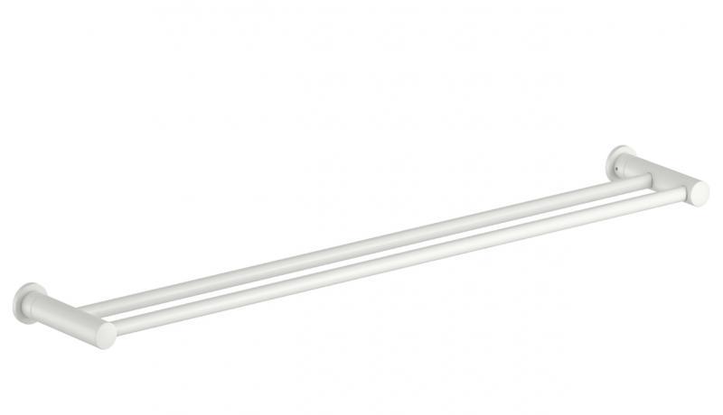 Outlet - Damixa Silhouet dobbelt håndklædestang - 800 mm - Mathvid Outlet - Damixa Silhouet dobbelt håndklædestang - 800 mm - Mathvid