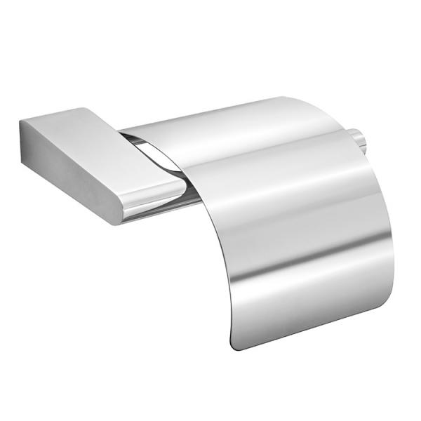Pressalit Style toiletpapirholder m/frontplade - Krom Pressalit Style toiletpapirholder m/frontplade - Krom