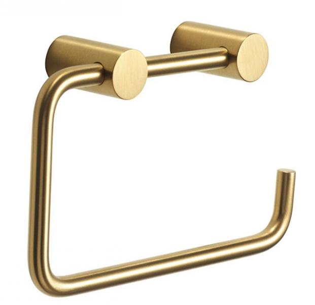 Pressalit toiletpapirholder - Børstet messing Pressalit toiletpapirholder - Børstet messing
