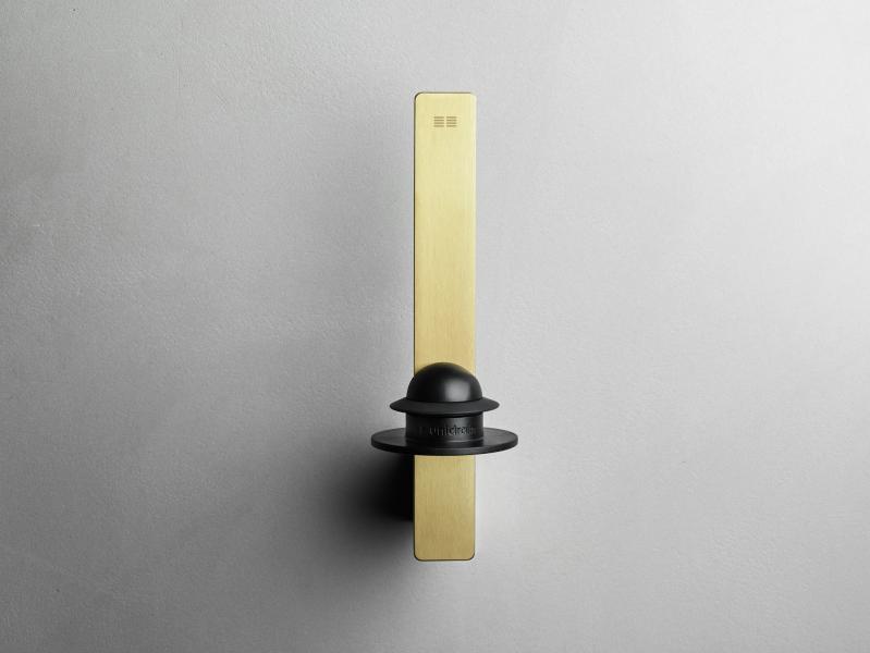 Unidrain ReFrame reserve toiletpapirholder - Messing Unidrain ReFrame reserve toiletpapirholder - Messing