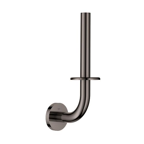 Grohe Essentials reserve toiletrulleholder - Poleret hard graphite Grohe Essentials reserve toiletrulleholder - Poleret hard graphite