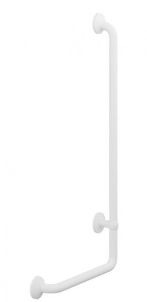 Pressalit PLUS 90° vinkelhåndgreb 400 x 900 mm - Hvid - Højre Pressalit PLUS 90° vinkelhåndgreb 400 x 900 mm - Hvid - Højre